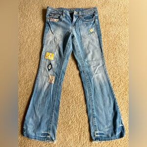 Y2K Mudd Jeans